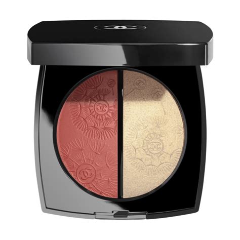 Chanel Jardin Imaginaire Blush and Highlighter Duo 